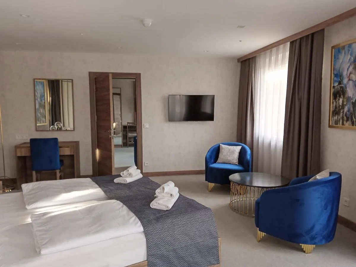 Hotel Foldana Budapest Hungary