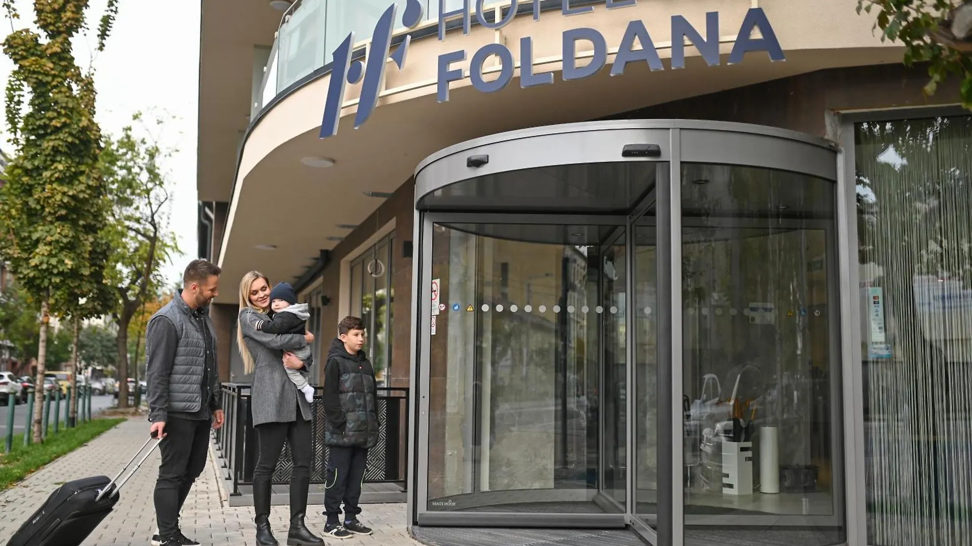 Hotel Foldana Budapest