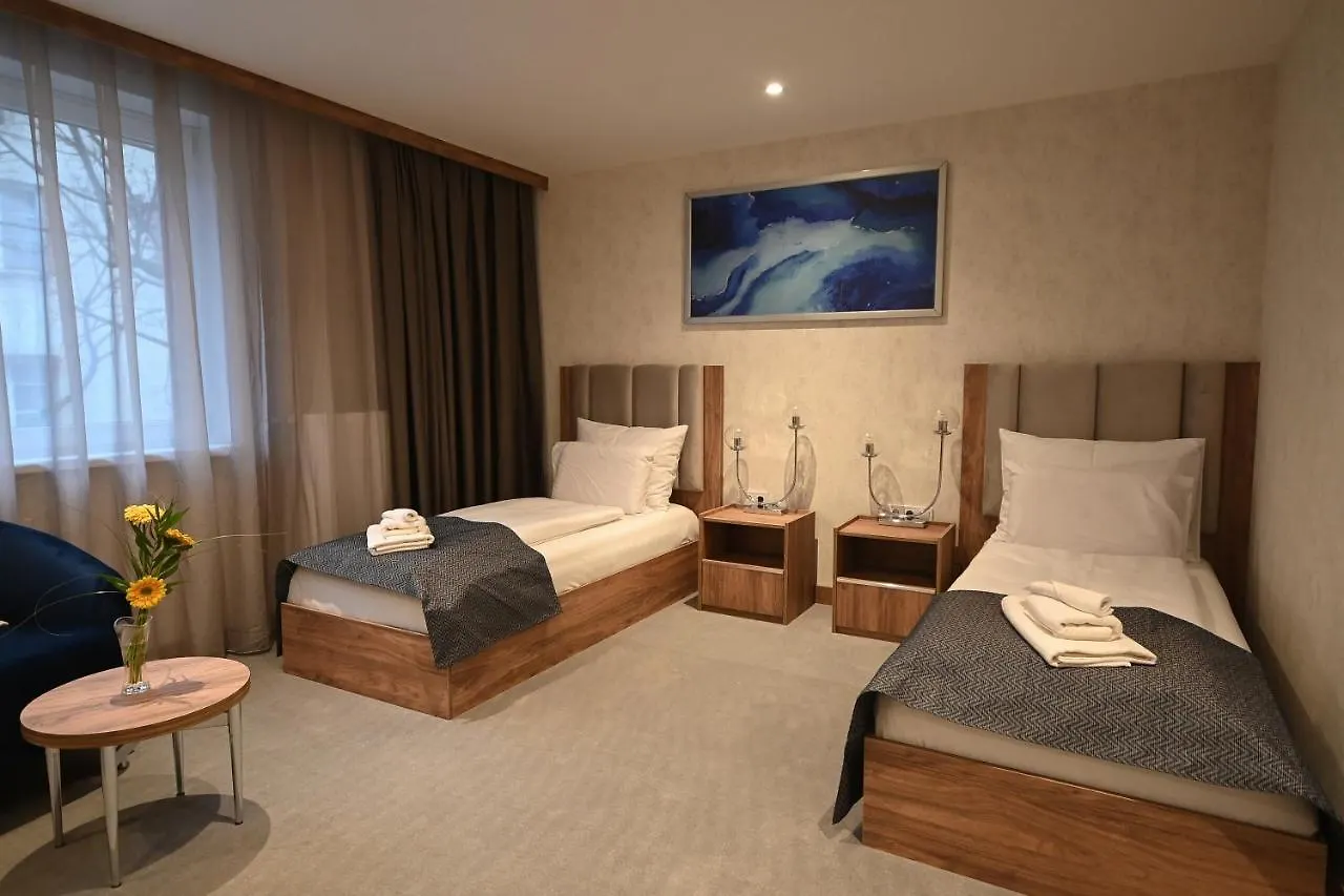 Hotel Foldana Budapest Hungary